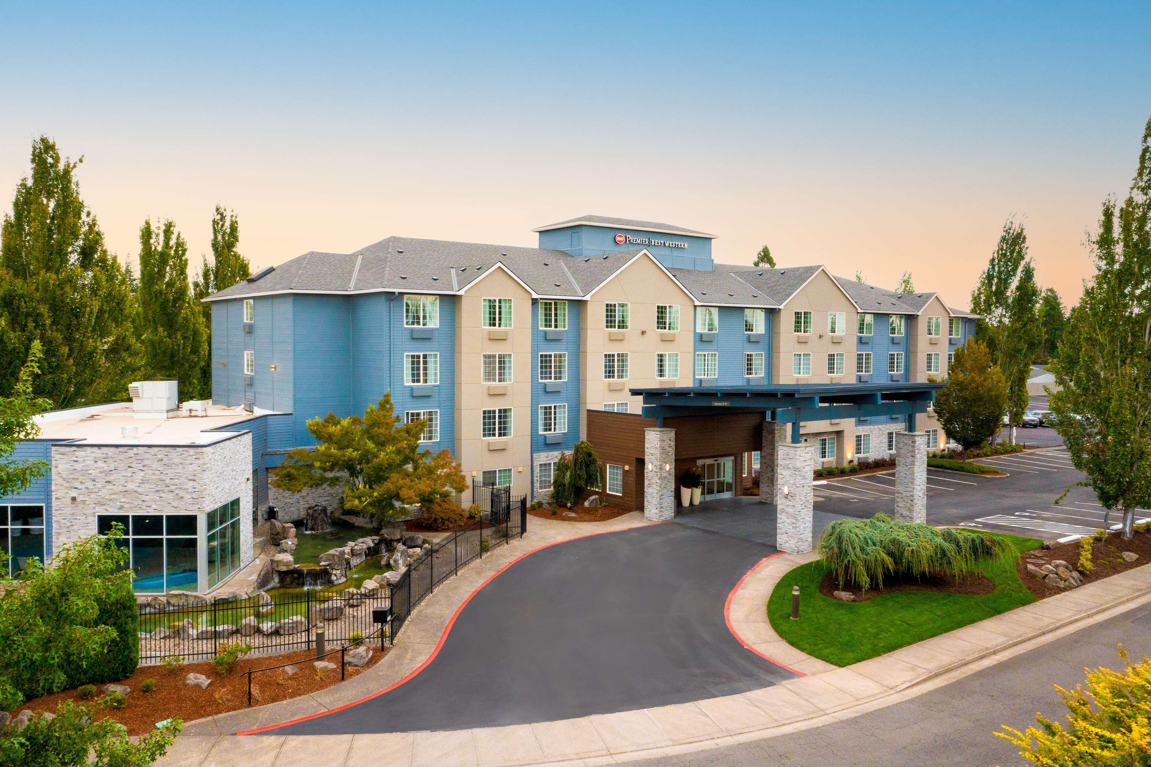 Best Western Premier Keizer Salem Hotel المظهر الخارجي الصورة