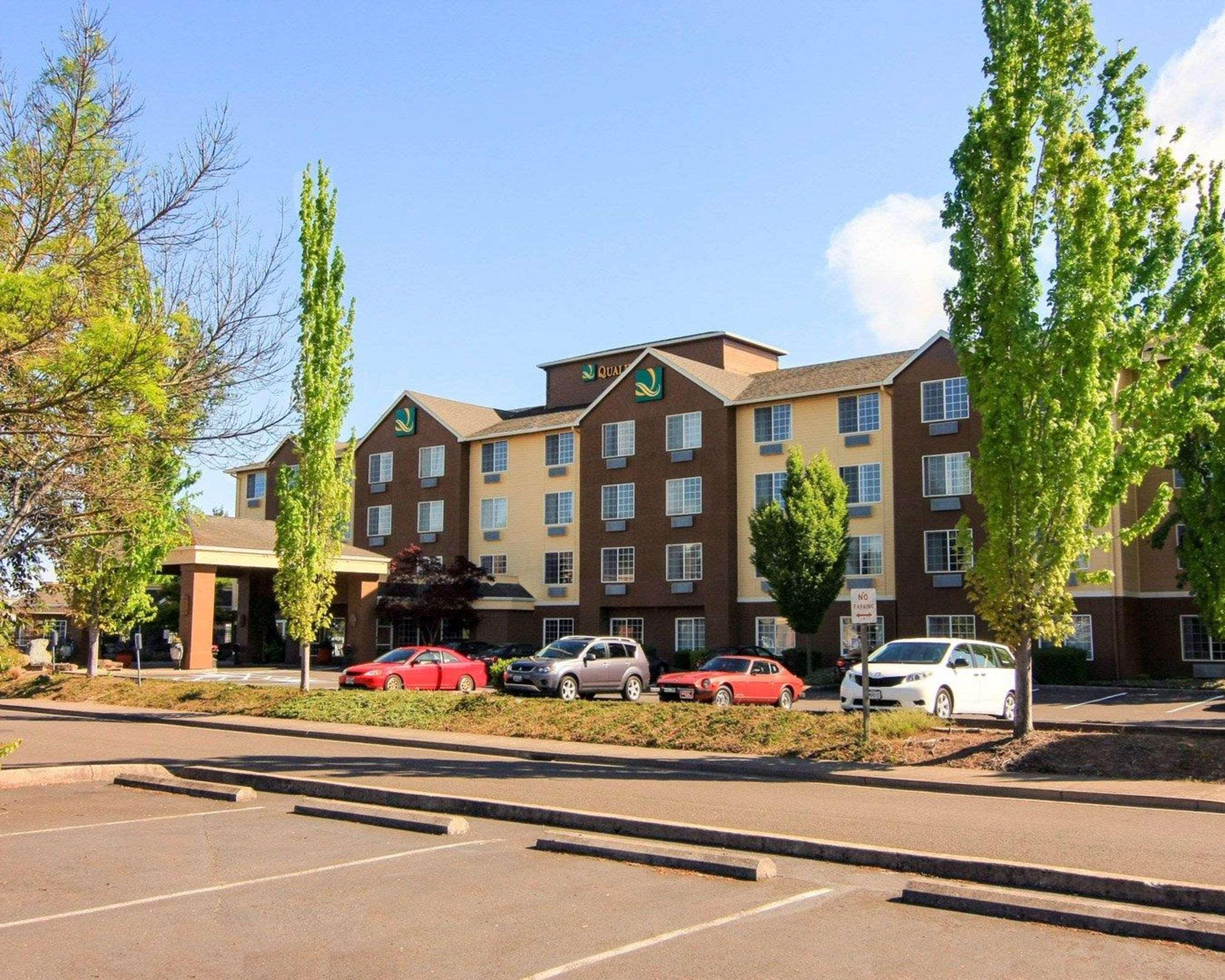 Best Western Premier Keizer Salem Hotel المظهر الخارجي الصورة