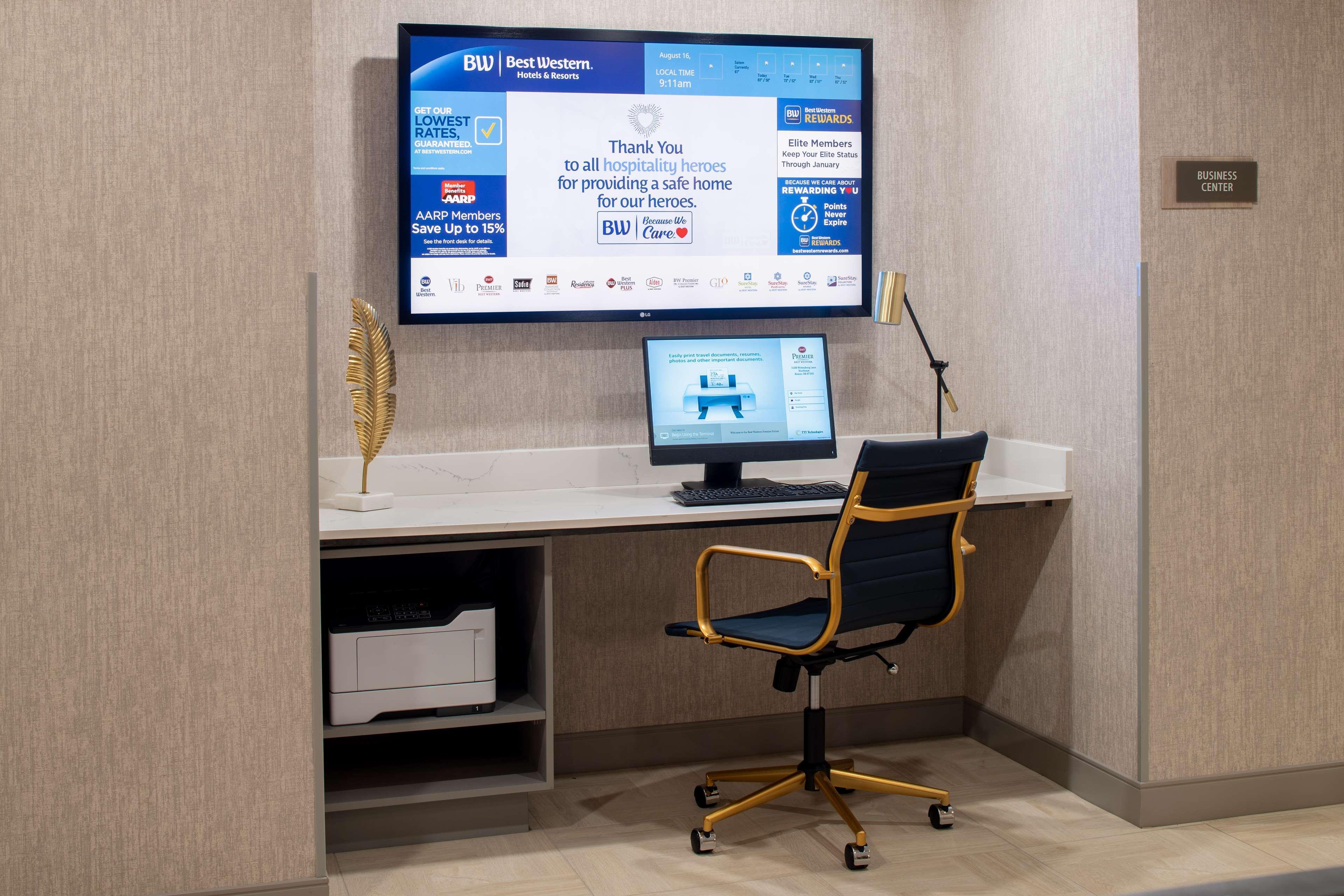 Best Western Premier Keizer Salem Hotel المظهر الخارجي الصورة